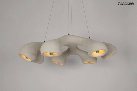 MOOSEE lampa wisząca NIDO biała (MSE1501100451) - Moosee