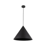 CONO BLACK LAMPA WISZĄCA 1 XL (10059) - TK Lighting
