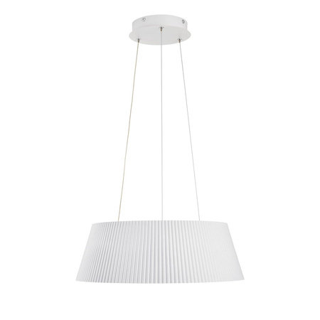 Lampa wisząca z efektownym kloszem FRILL LED biała 45 cm (ST-DL6487-WH) - Step into Design