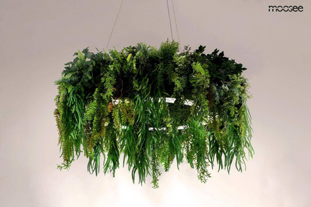 MOOSEE lampa wisząca GARDENS 90 czarna (MSE1501100437) - Moosee