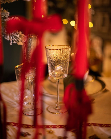 KARE komplet 4 kieliszków do wina         HOMMAGE 400 ml (60904) - Kare Design