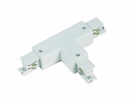 Łącznik T 3F biały (LP-553/3F WH) - Light Prestige