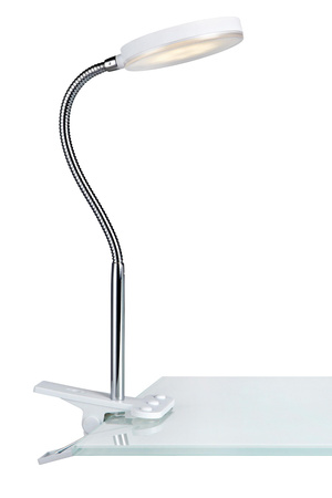 Lampa z klipsem FLEX Klip 1L LED Biały/Chrom