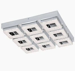 Plafon FRADELO chrom (95658 - EGLO)