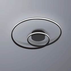 Plafon CIRCUIT Kol. Czarny 3000K (0032.20.NE DIM W) - Vivida