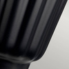 Lampa stołowa Bexley - 1 źródło światła - Czarna/ Polerowany nikiel (QN-BEXLEY-TL-BKPN) - Quintiesse
