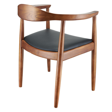 Krzesło KING jesionowe z podłokietnikami (MH-004CH-W) - Moos Home