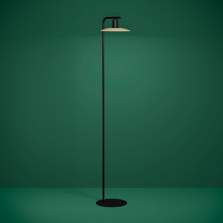 Lampa Podłogowa MAYAZES czarna (39914) - EGLO