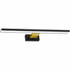 Kinkiet SHINE BLACK/GOLD 60cm 13,8W LED (ML7885) - Milagro