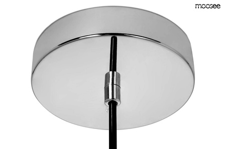 Lampa wisząca DISCO srebrna (MSE010100369) - Moosee