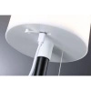 Lampka stołowa solarna BARTJA LED 3-STEP DIM USB-C 1.6W 160lm 2700K IP44 czarny / tworzywo sztuczne (PL94607) - PAULMANN