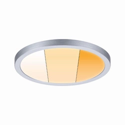 Plafoniera VariFit AREO LED DIM 13W 1200lm 2000-4000K okrągła 175mm IP44 230V chrom matowy / tworzywo sztuczne (PL92991) - PAULMANN