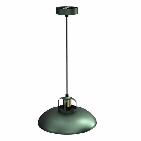 Lampa wisząca FELIX GREEN/GOLD 1 (MLP7709) - Milagro