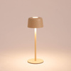Lampa na stolik ogrodowy POCO KREMOWA/CREAM (ETLED-658-CM) - Zuma Line