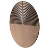 Drewniany kinkiet LUNAR WOOD 2XG9 (11015) - TK Lighting