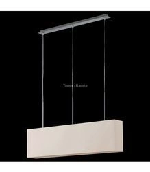 Lampa wisząca Cruz W-3 biała (67988) Ramko - żyrandol