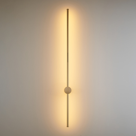 Lampa ścienna SPARO LED złoty połysk 100 cm (ST-1067W-1GD) - Step into Design