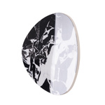 MAXLIGHT W0391 KINKIET MARBLES 6W CZARNY