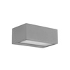 Lampa zewnętrzna, kinkiet NEMESIS kol. SZARY (05-9649-34-T2) - Leds-C4