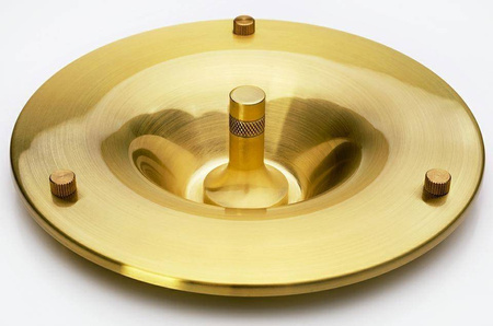 Lampa biurkowa ARTE biało-złota (MT21409-3-350) - King Home