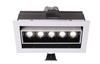 Lampa wpuszczana CETI 5 ADJUST biała DEKOLIGHT (D565256)