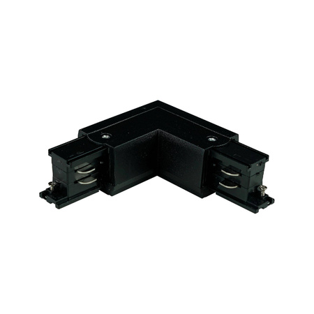 TRACER ŁĄCZNIK KĄTOWY TRÓJOBWODOWY CZARNY (3607) - TK Lighting