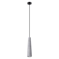 Lampa wisząca ELECTRA beton (SL.1347) - Sollux Lighting