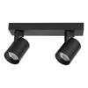 Oprawa Volf Spot Czarny 2xGU10 (ML0678) - Milagro