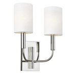 Kinkiet Brianna (FE-BRIANNA2-PN) - Elstead Lighting