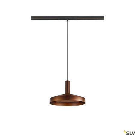 LALU® TETRA 24,Klosz, Mix&Match, wys.: 6,7 cm, brąz (1007524) - SLV