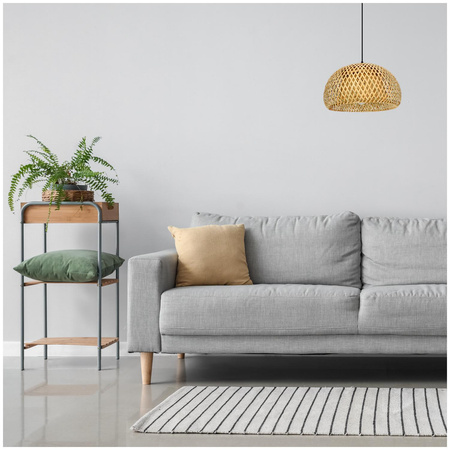 Lampa wisząca BOHO BAKU M 1xE27 Kobi Design (002159KOB) - KOBI LIGHT