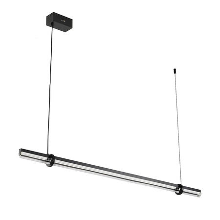 Lampa wisząca LOVELY LED czarna 120 cm (ST-DN1620-120 BLACK) - Step into Design