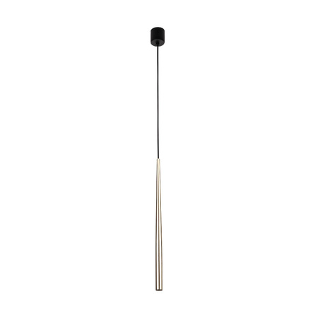Lampa wisząca PIANO BLACK GOLD 1 (10116) - TK Lighting