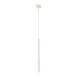 Lampa wisząca PASTELO 1 beżowa (SL.1512) - Sollux Lighting