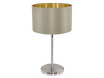Lampa stołowa MASERLO taupe (31629 - EGLO)