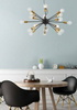Lampa wisząca Jackson Loft (T546PL-18B) Maytoni - żyrandol
