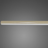 Lampa wisząca Linea No.1 120cm 4k mocha (LA089/P_120_4k_mocha) - ALTAVOLA DESIGN