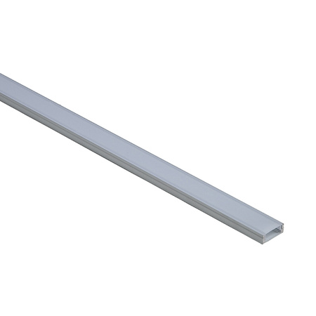 ALUMINIUM PROFILE 2m + 2m OPAL PC COVER (20201 Zambelis) - Zambelis