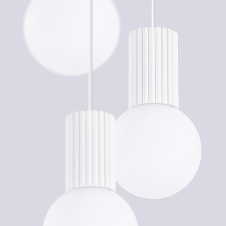 Lampa wisząca HALO 3P biała (SL.1710) - Sollux Lighting