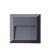 OUTDOOR WALL STEP LIGHT 1.5W LED GRAPHITE (E230 Zambelis) - Zambelis