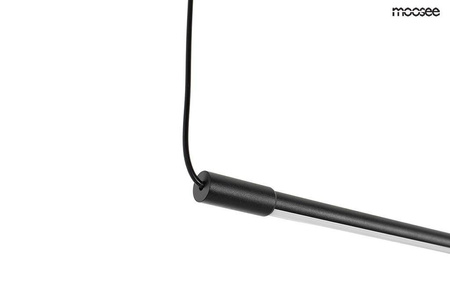 MOOSEE lampa wisząca OMBRE LEVEL 100 czarna (MSE010100241) - Moosee