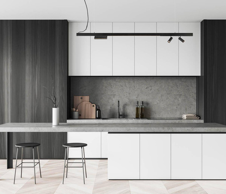 Oprawa do systemu szynowego Magnetic Norman (TRM-79392-12W-3K-BK) - Italux