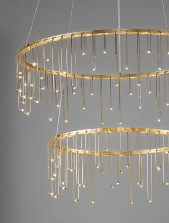 Lampa wisząca wewnętrzna HUARAZ (LE44453) - Luces Exclusivas