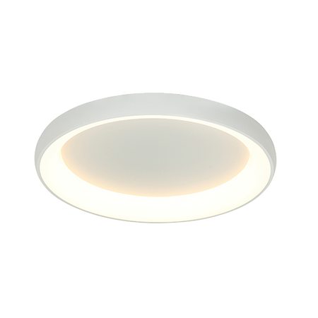 CEILING LIGHT 60W 3000K ALUMINUM & ACRYLIC DIMMABLE SANDY WHITE (2057 Zambelis) - Zambelis