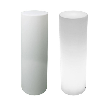 Lampa ogrodowa kolumna TUBE LED RGBW 16 kolorów 115 cm (ES-DC033) - Step into Design