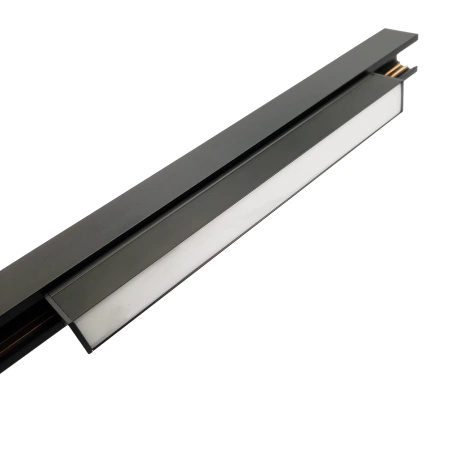 Lampa Liniowa Lang 12W Magnet Line LED czarny (TLV-09-12) - Yaskr