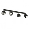 Lampa sufitowa ALTEA BLACK 4 PŁ + ŻARÓWKI (6521) - TK Lighting