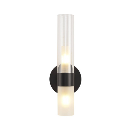 Lampa ścienna CANDELA czarna (DN1505-1 black) - Step into Design