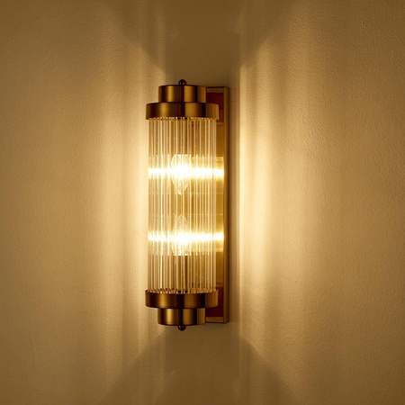 Lampa ścienna STELO złota 40 cm (ST-88008-M) - Step into Design