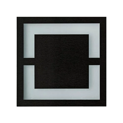 QUADRO BLACK Barwa Ciepła 3000K (EKS6906) - Eko-Light